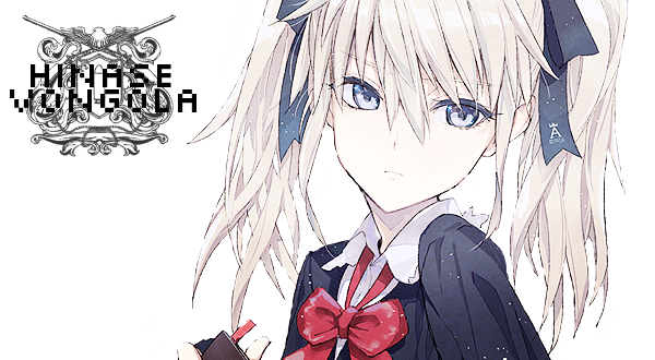 Anime Girl Silver Hair And Blue Eyes Render By Hinase Vongola On