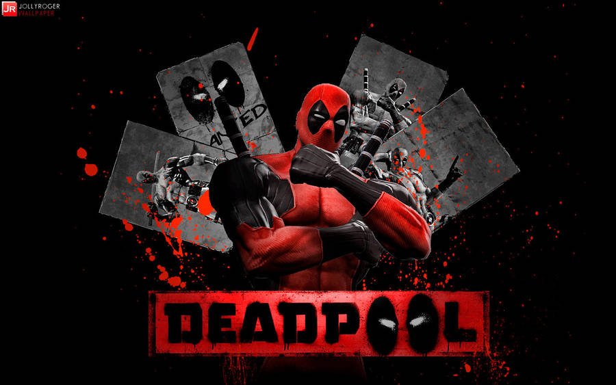 Deadpool Wallpaper By Briorey On Deviantart