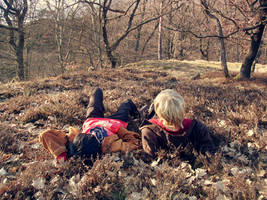 A sunny day by Ta-moe