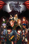 Dragon Age 2. by mangOKappu