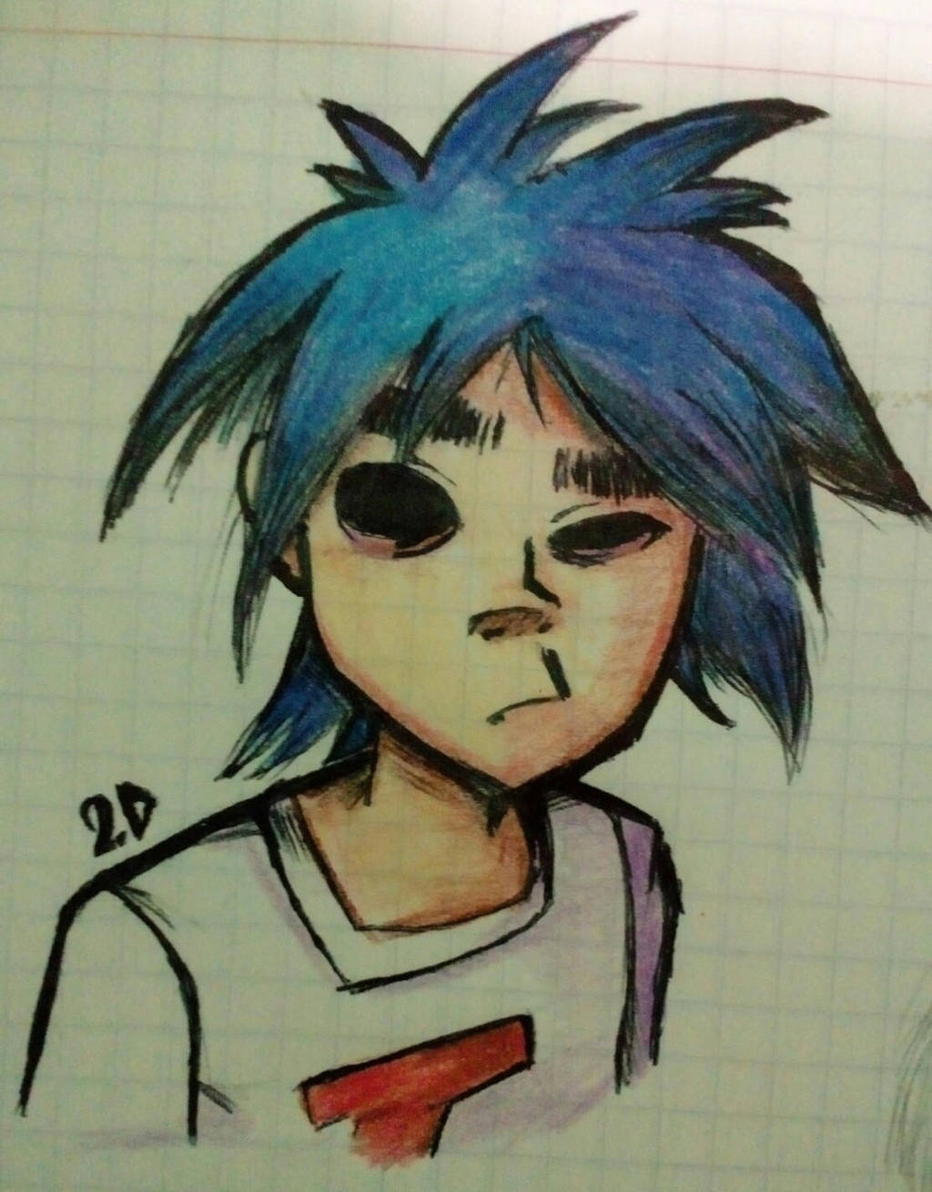 2DGorillaz by HTFponygamer on DeviantArt
