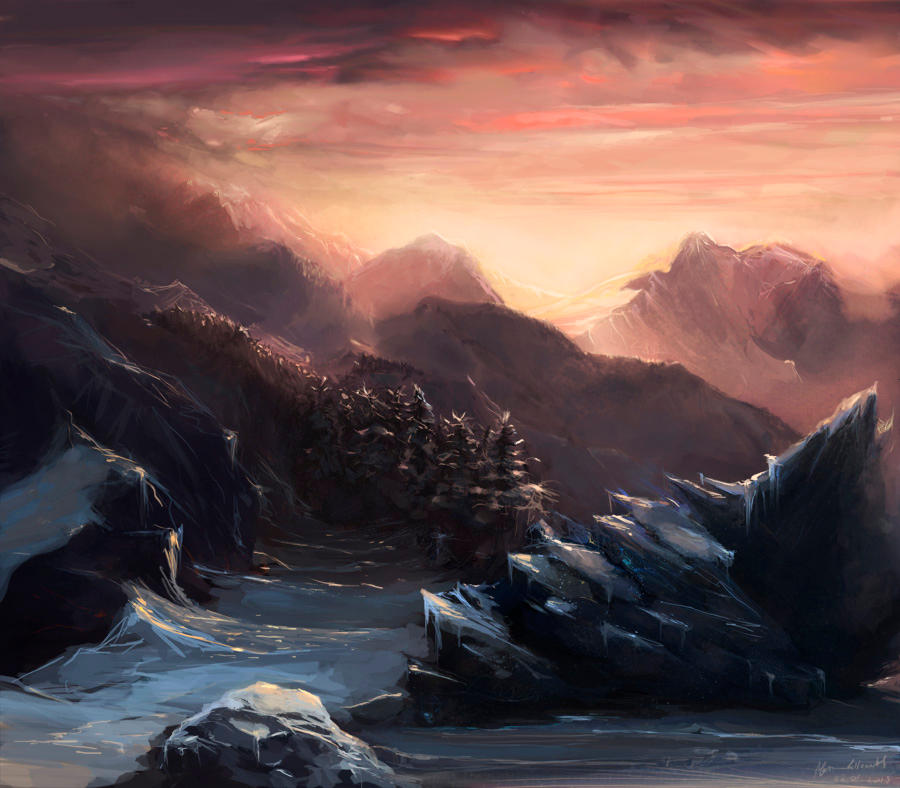 winter by elleneth winter by elleneth