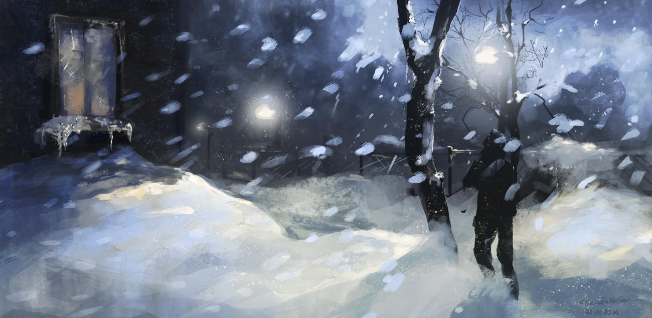 winter ^^ by elleneth