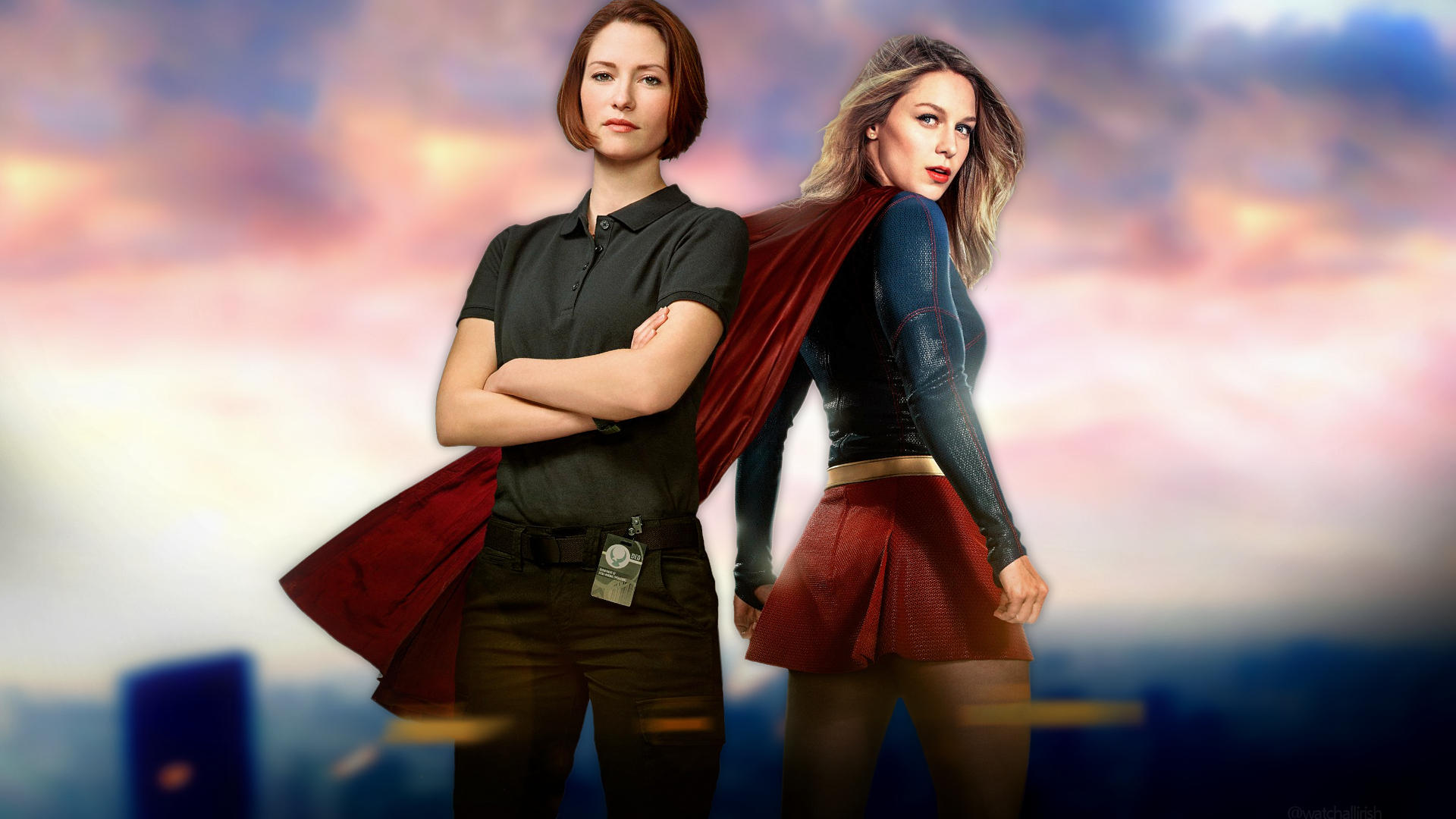 Supergirl And Alex by watchall on DeviantArt
