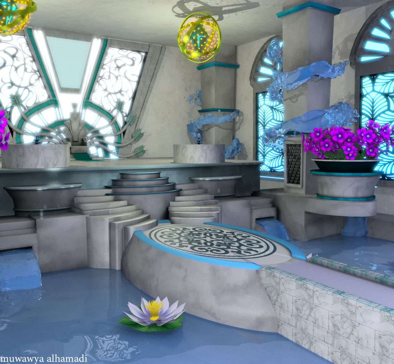 Throne room by muwawya-alhamadi
