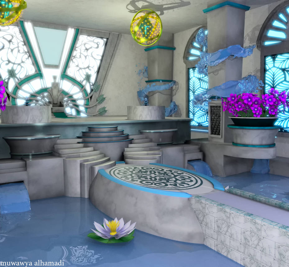 Throne room by muwawya-alhamadi