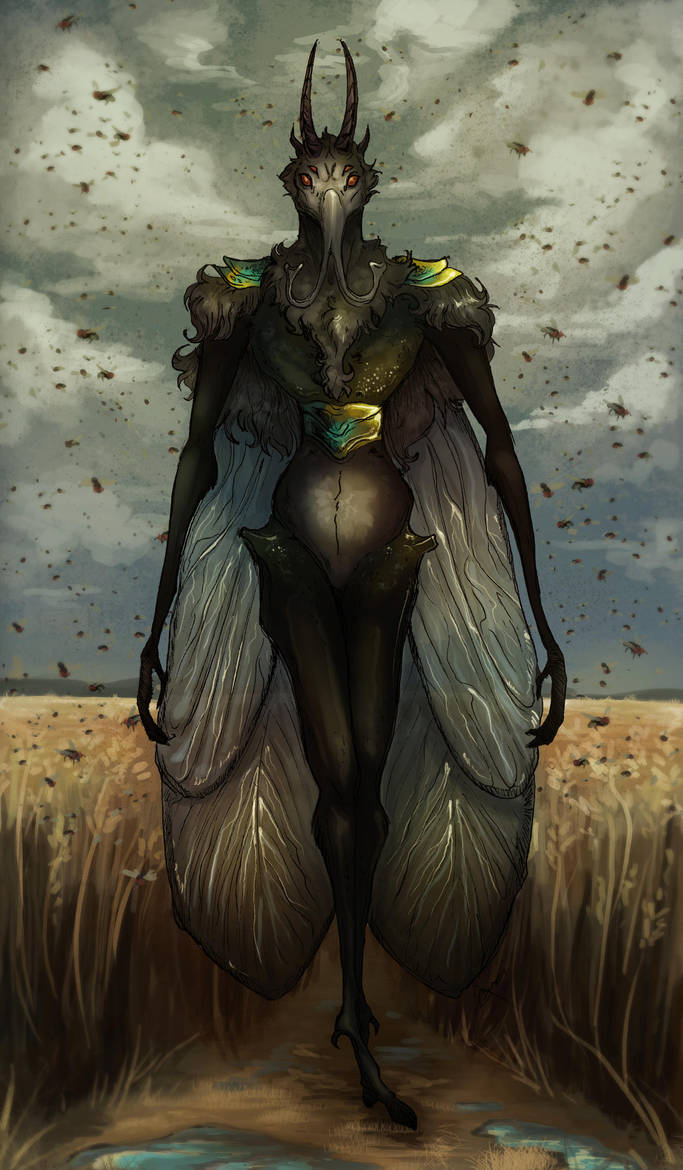 The Lord of the Flies by Bazibalba