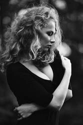 Simple portrait III by eugenebuzuk