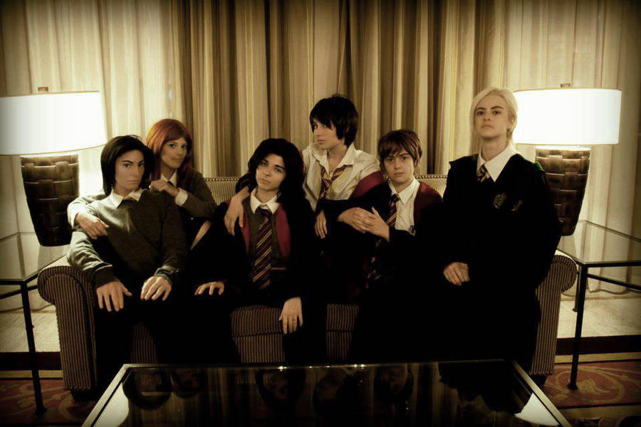 Class Photo Part 1 by KoiCosplay