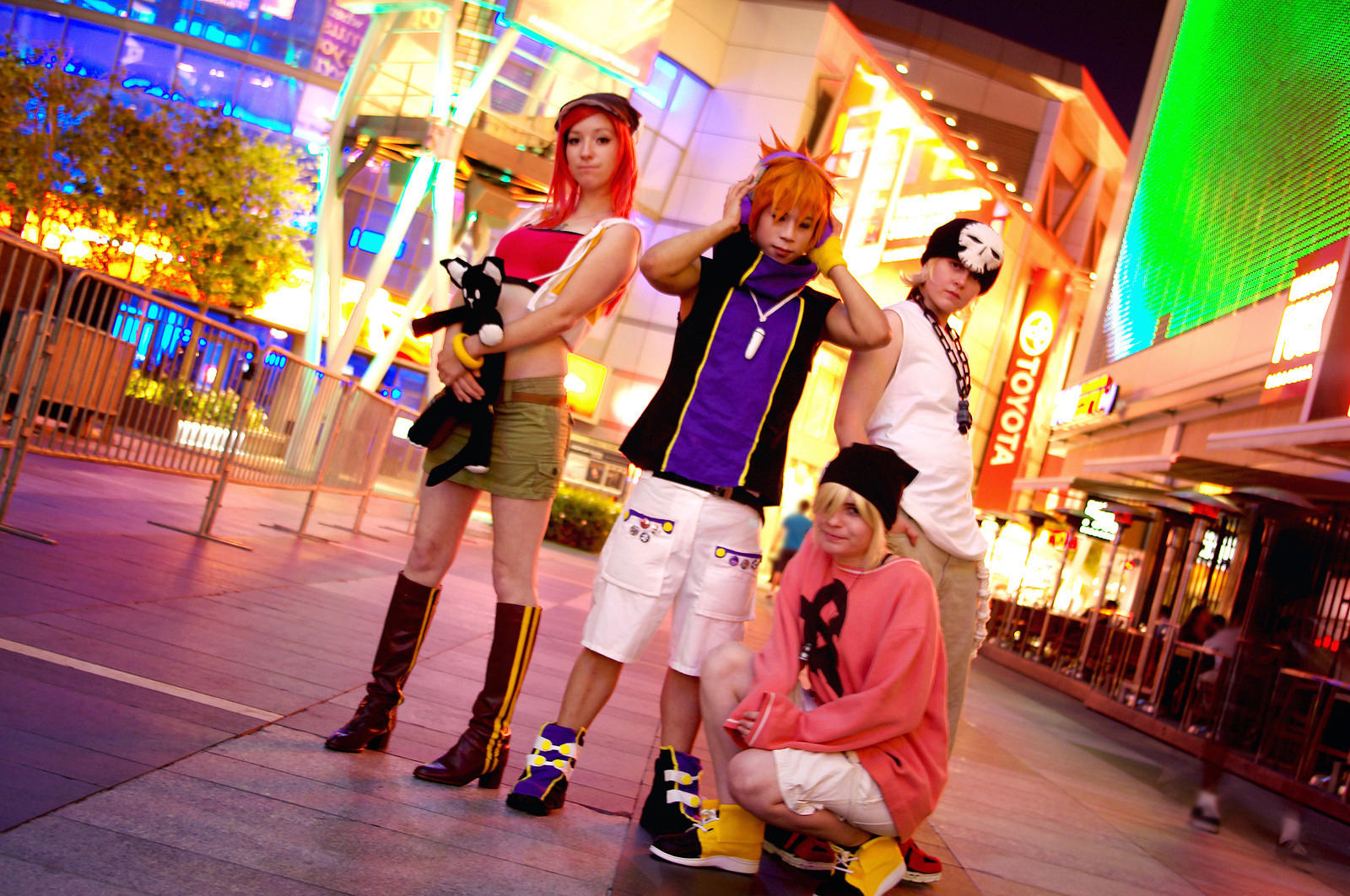Long Dream - On the Streets of Shibuya by KoiCosplay