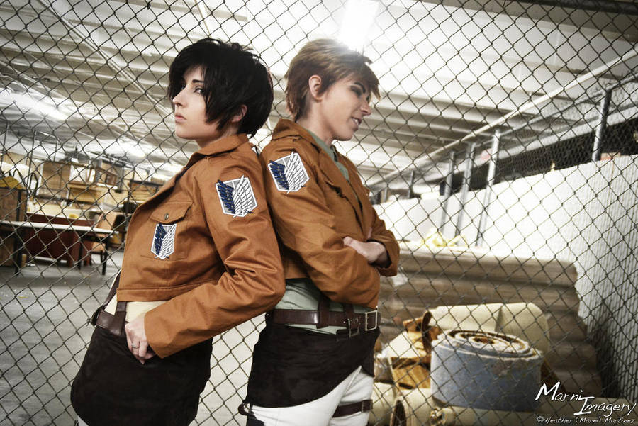 Attack on Titans by KoiCosplay