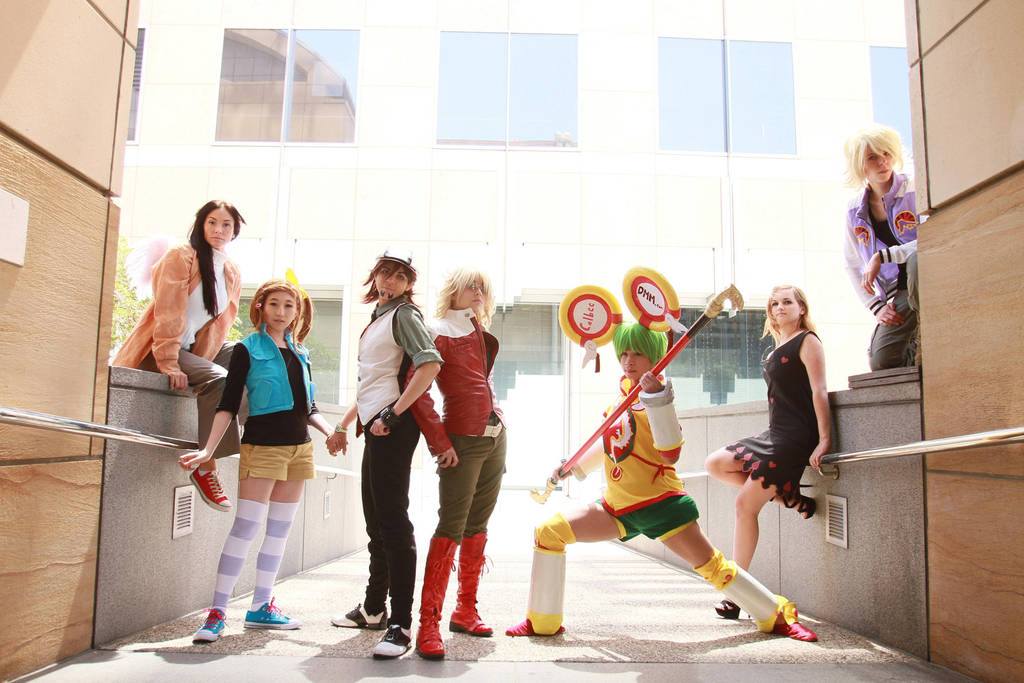 Heros by KoiCosplay