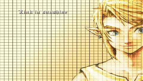 Link In Sunshine by SingerYuna