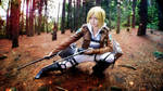 Annie Leonhart by Dropchocolate