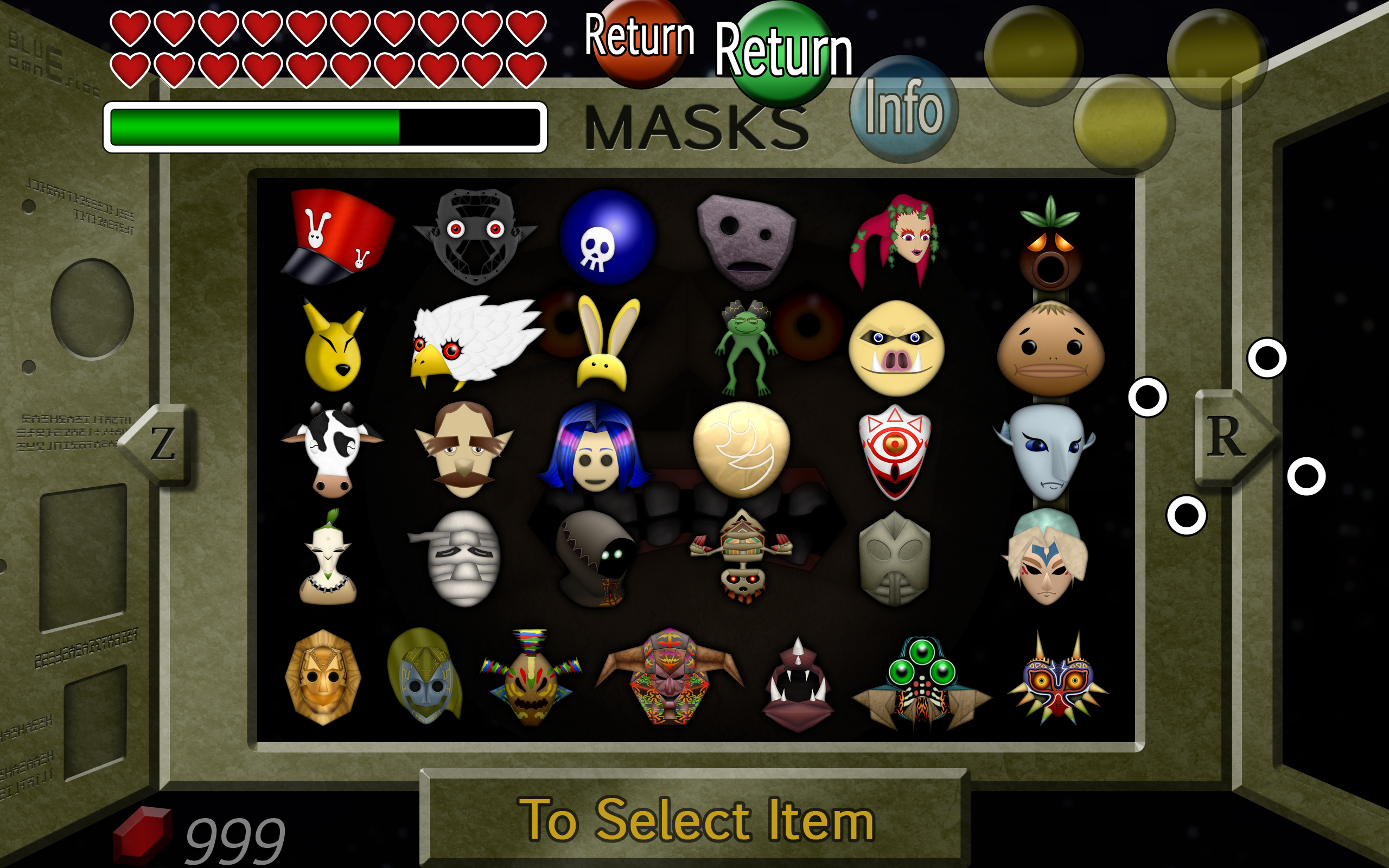 Majora's Mask Wallpaper by BLUEamnesiac