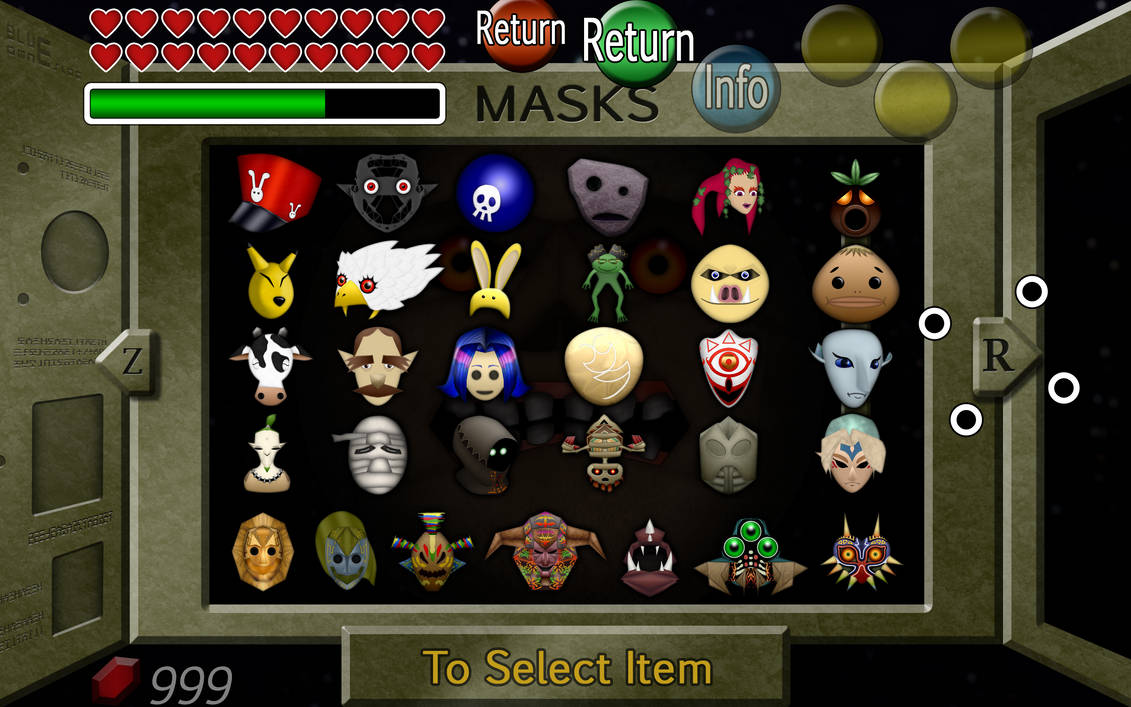 Majora's Mask Wallpaper by BLUEamnesiac