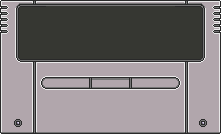 Super Famicom Cartridge by BLUEamnesiac
