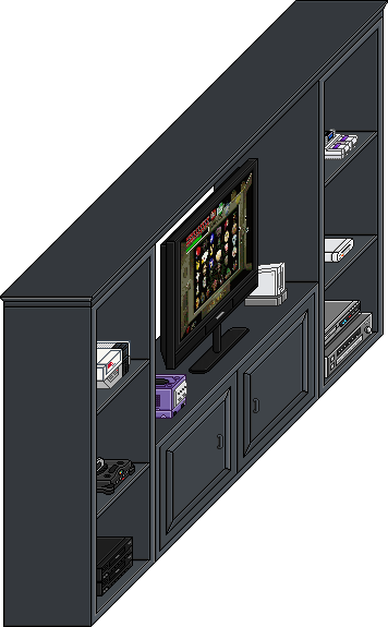 HDTV + More Nintendo Consoles by BLUEamnesiac