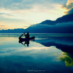 SUATU PAGI DI KINTAMANI by pistonbroke