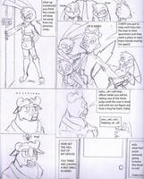 Three bunnies one fox chapter 2 page 3 by Pace-Maker