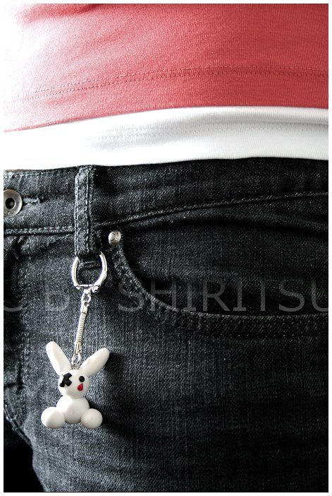 XxBunnyxX Keychain by Shiritsu