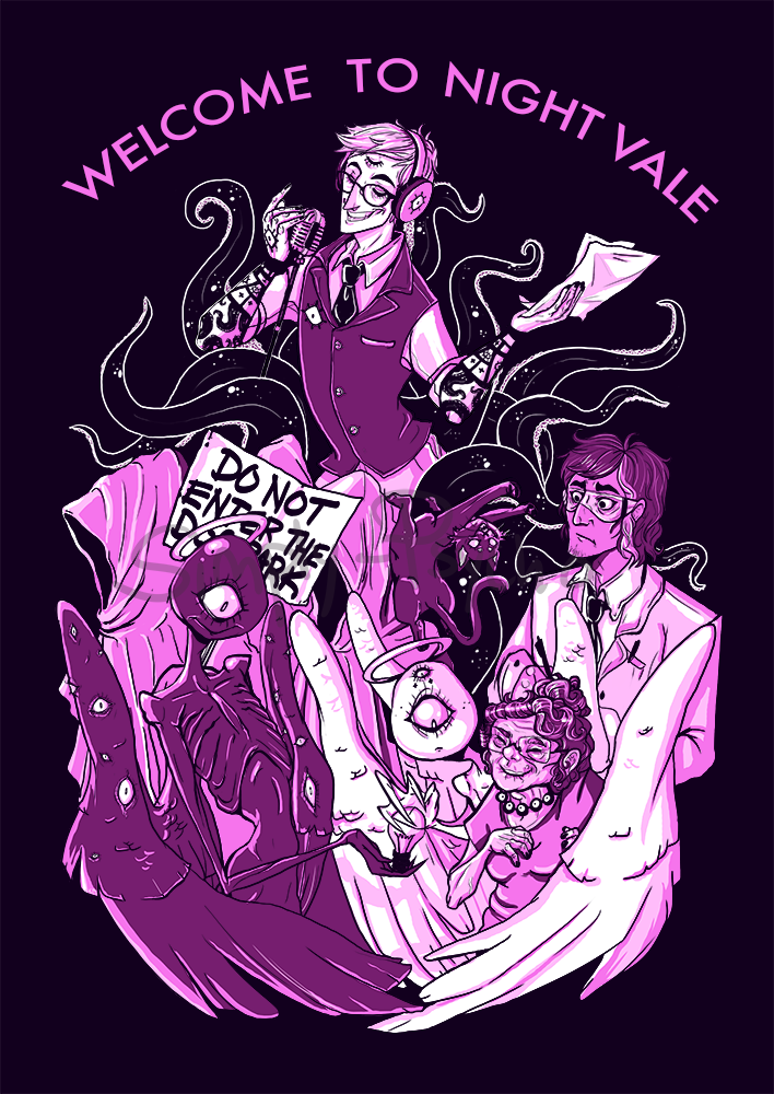 Welcome to Night Vale by Simply-Psycho