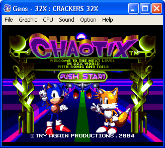 Crackers 32X by tryagainprod