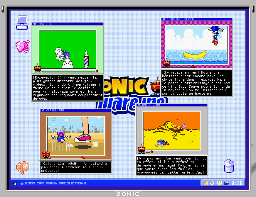 Sonic Ware, Inc. by tryagainprod