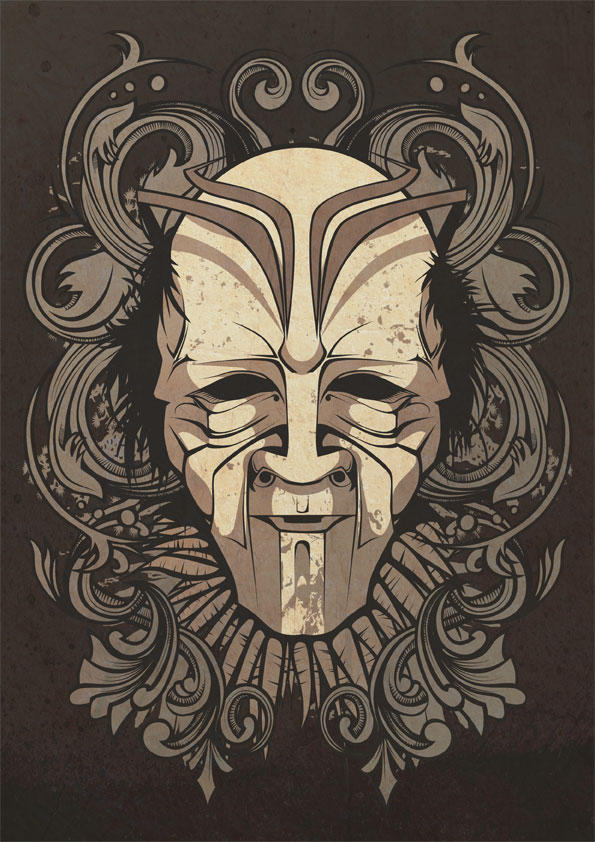 Ritual Mask by Askhari