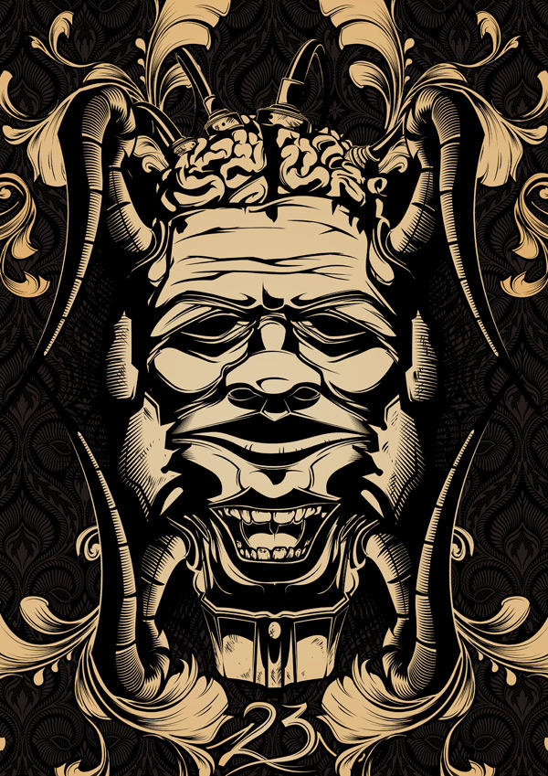 the brainfeeder by Askhari