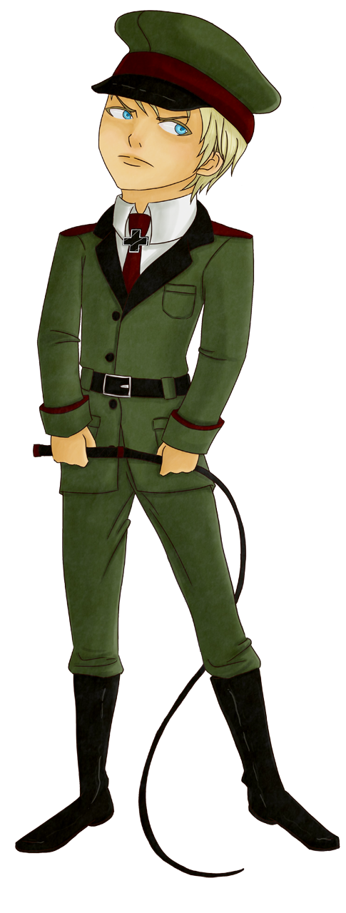 Chibi character : Vinzent by ZerHypno
