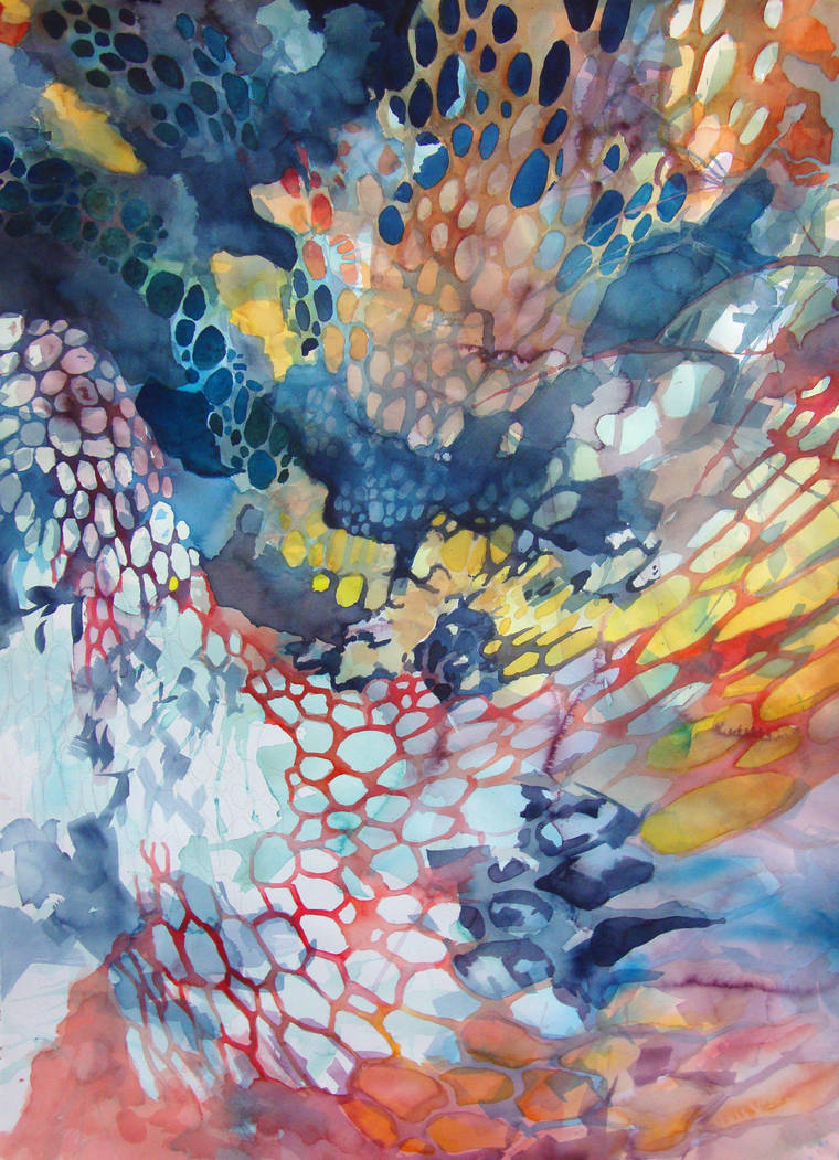 Enmesh by lizdunfee