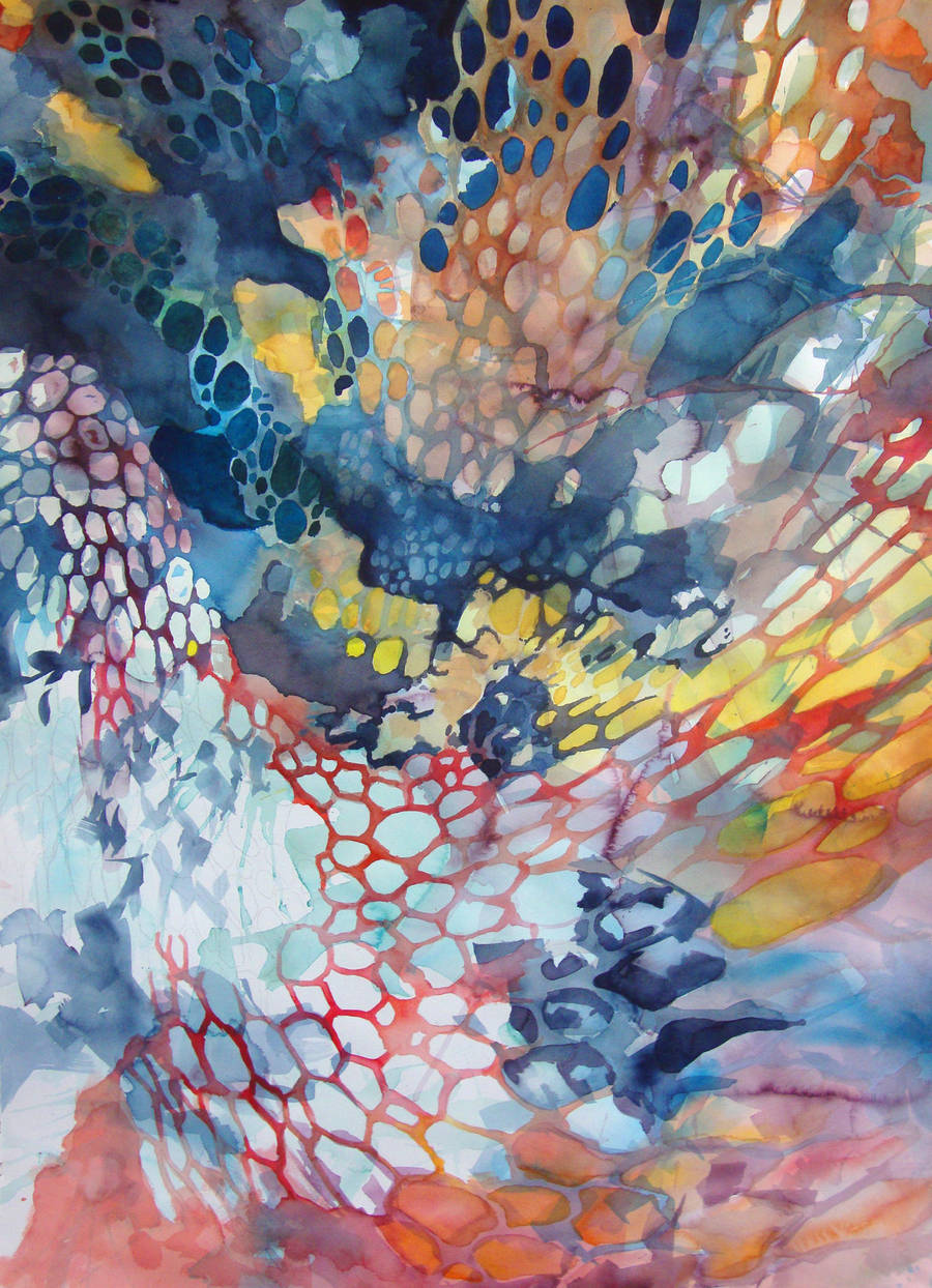 Enmesh by lizdunfee