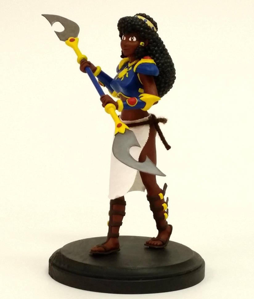 Nahara from SCARAB ANGEL by Speezi