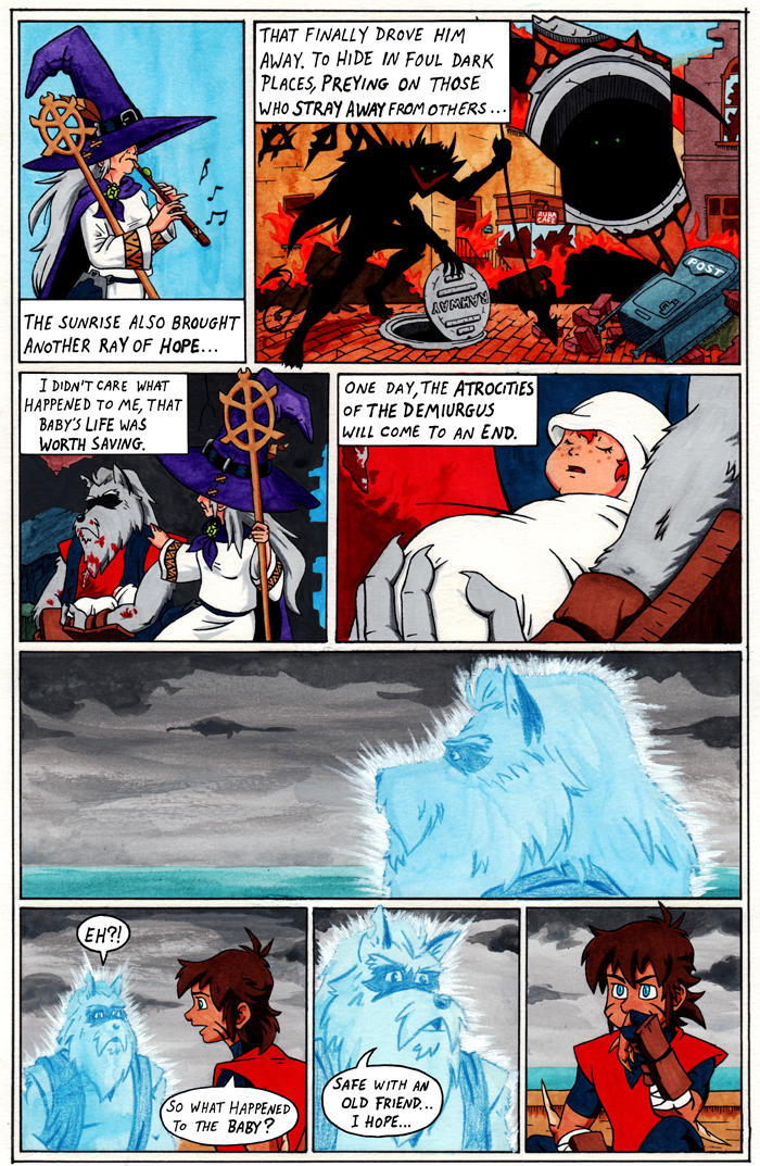TANUKI BLADE ISSUE 003 - PAGE 5 OF 16 by Speezi