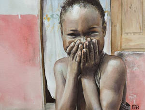 Girl Laughing by IrieGyal Girl Laughing by IrieGyal