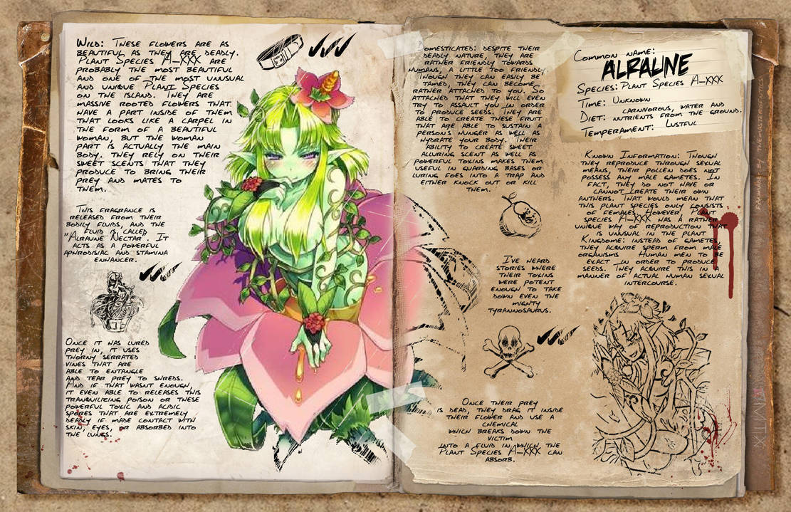 Alraune ARK Dossier by themasterofantics on DeviantArt