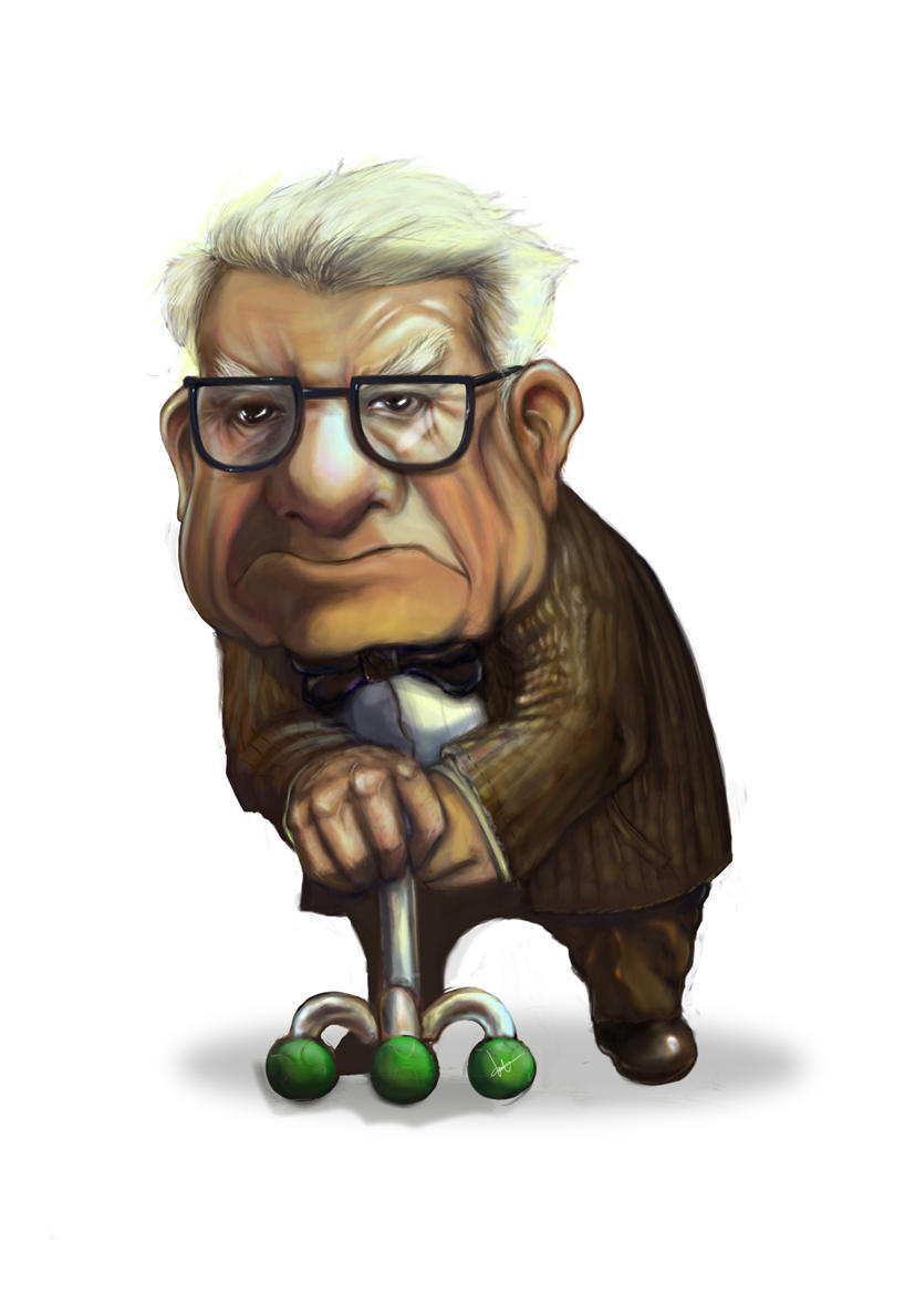 Carl by randyblinkaddicter on DeviantArt