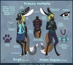 Nelthilta Reference Sheet by AlfaFilly
