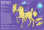 Spirit Reference Sheet by AlfaFilly
