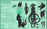 Picard Ambivian Reference Sheet by AlfaFilly