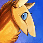 Golden Ray of Sunshine by AlfaFilly