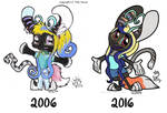 Redraw of 'Nelthilta Chibi' by AlfaFilly
