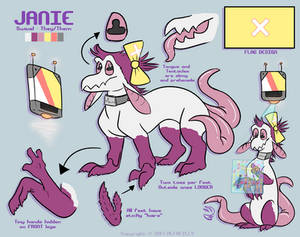 Judge Ref Janie by AlfaFilly Judge Ref Janie by AlfaFilly