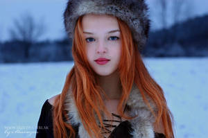 Iwusenka The snow queen II. by Sharuzen
