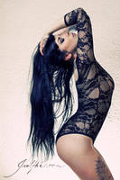 Sweet Bodysuit by Sharuzen