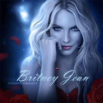 - Britney Jean - Cover - Unofficial by OmarRodriguezV