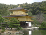 Golden Pavillion by ViceMonarch