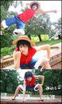 Monkey D. Luffy by IchigoKitty