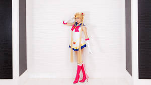 Moon Soldier by IchigoKitty